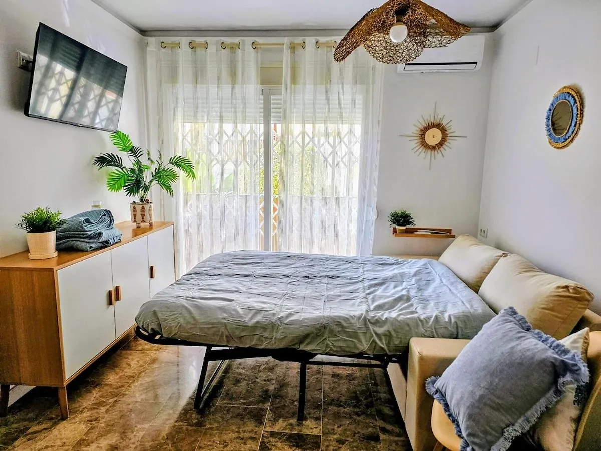 Loft On The Beach And A Few Steps From Downtown Торремолинос