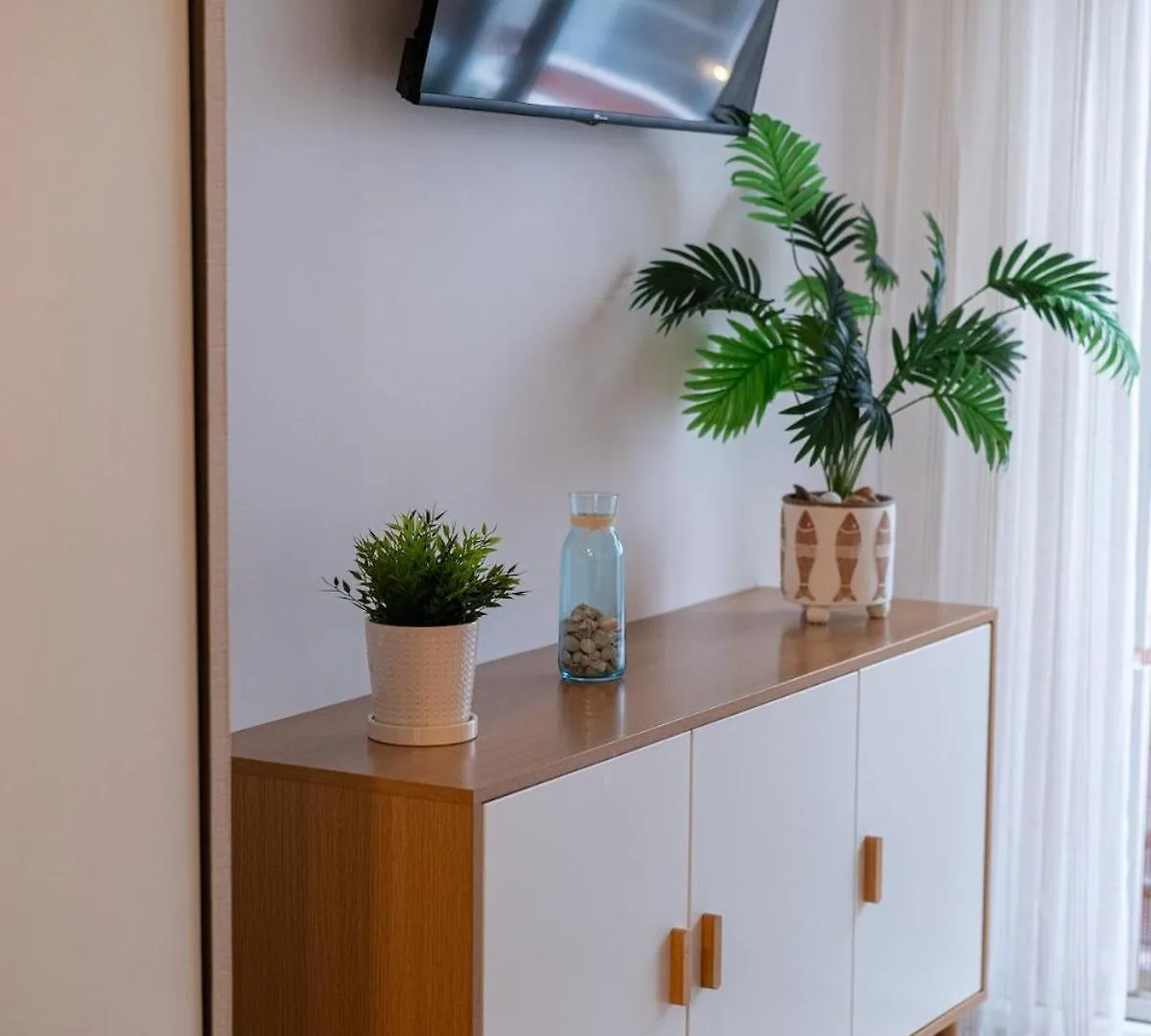 Loft On The Beach And A Few Steps From Downtown トレモリノス アパート