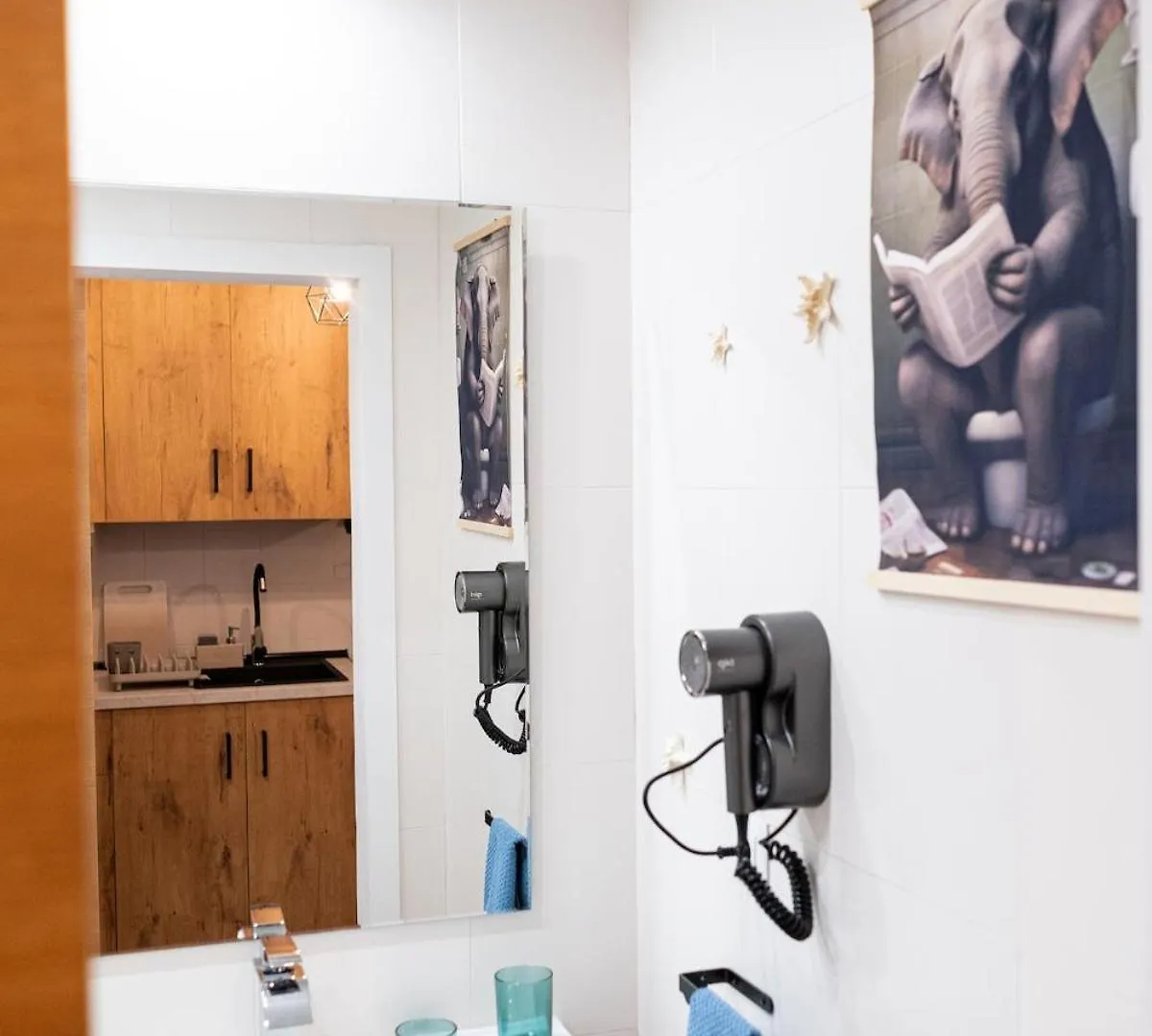 アパート Loft On The Beach And A Few Steps From Downtown トレモリノス スペイン
